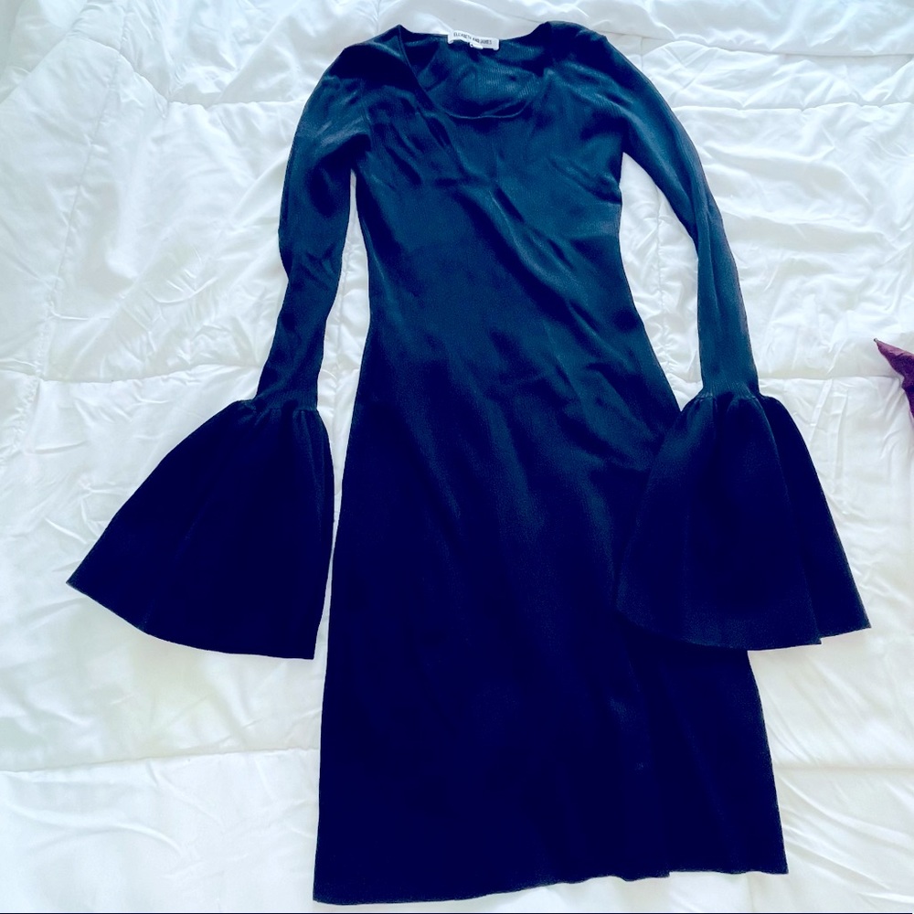 Elizabeth and James black dress